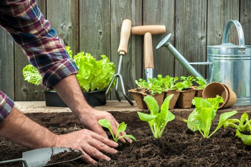 Low-carbon van supporting eco-friendly garden collections