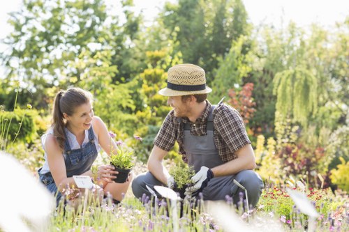 Secure Gardeners Leyton payments area with privacy and encryption